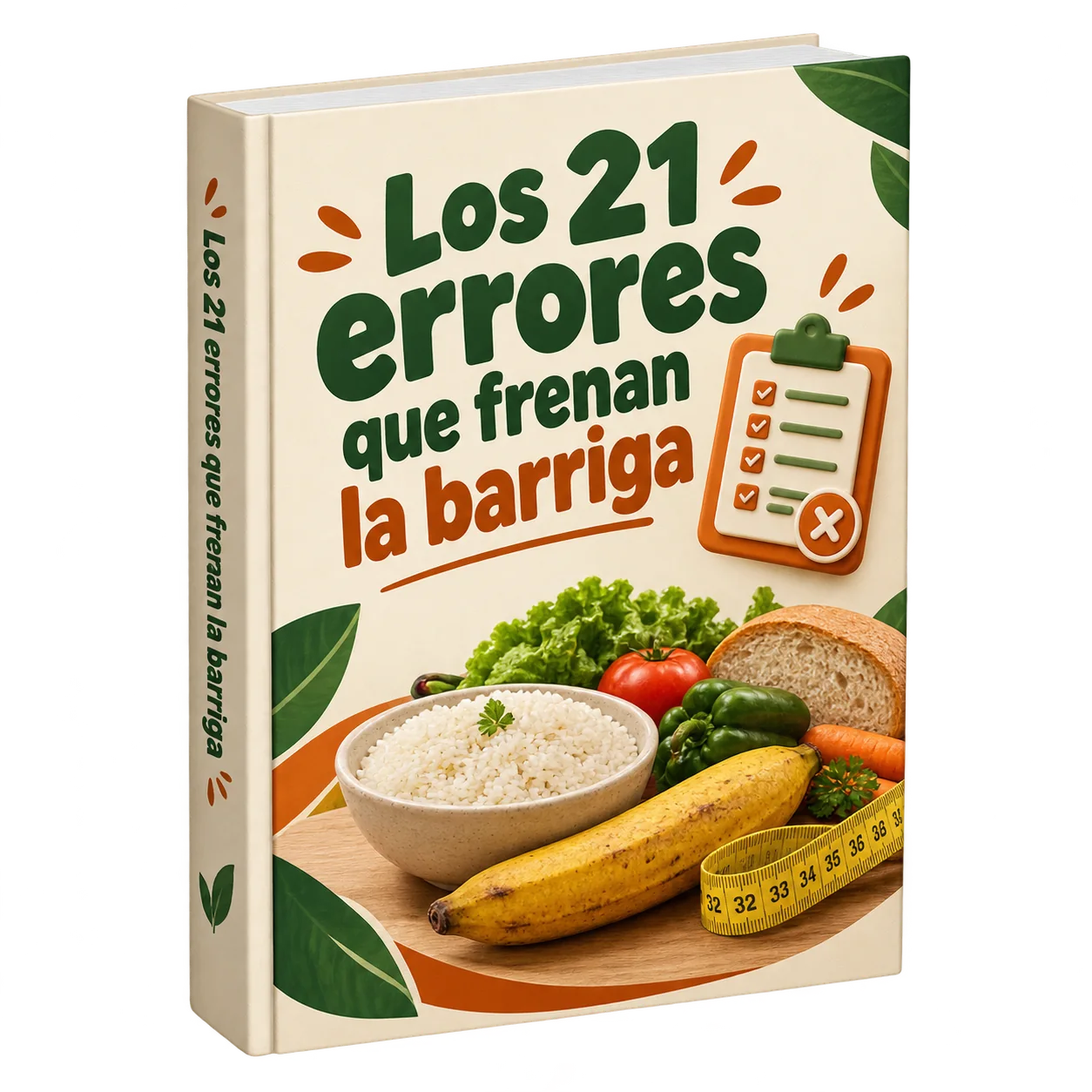 Portada del Bono 1: Los 21 errores que frenan la barriga
