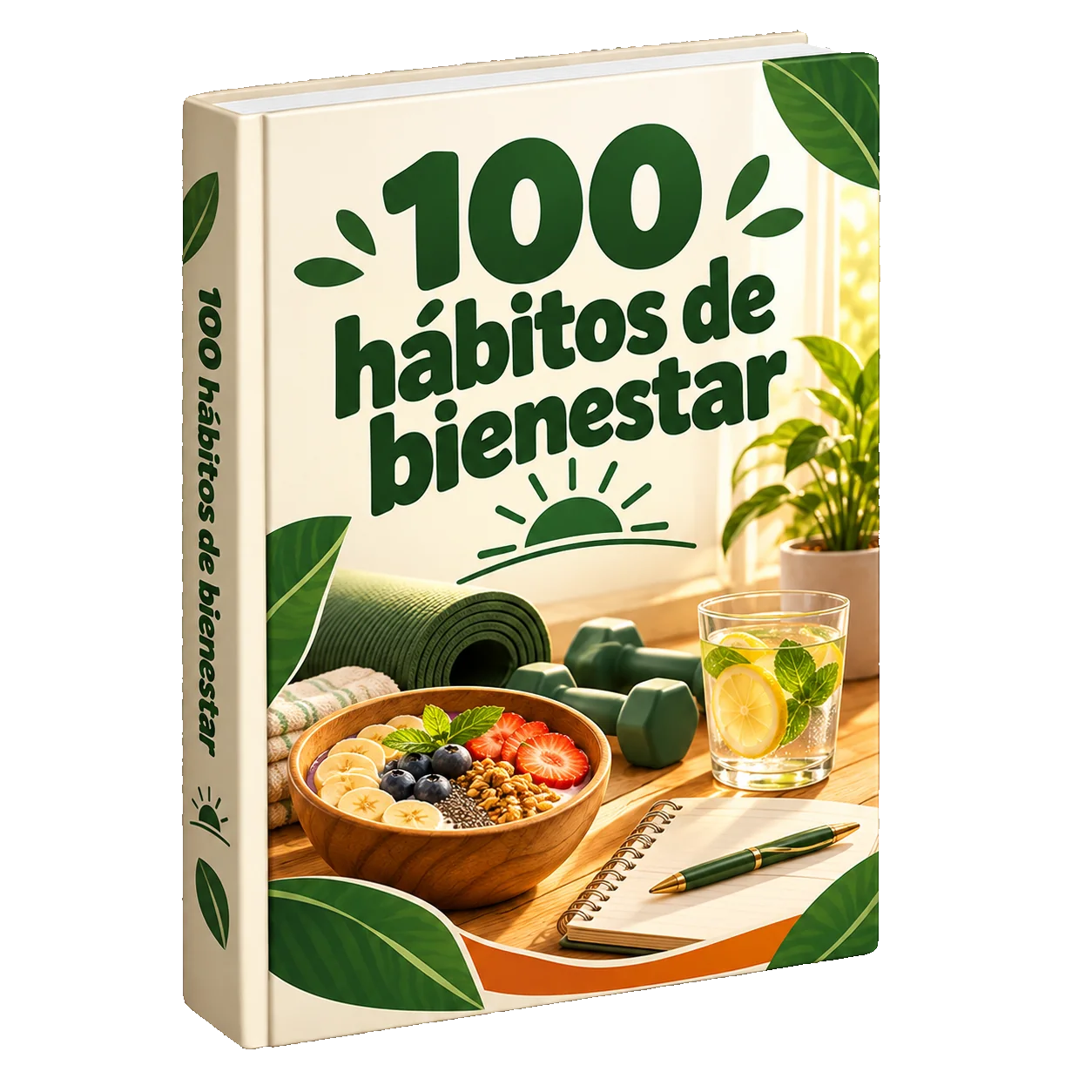 Portada del Bono 4: 100 hábitos de bienestar
